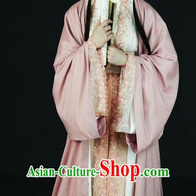 Chinese Ancient A Dream in Red Mansions Character Servant Girl Xiangling Costume for Women