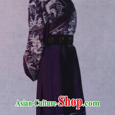 Chinese Ancient Costume Ming Dynasty Royal Highness Ning Zhu Chenhao Clothing for Men