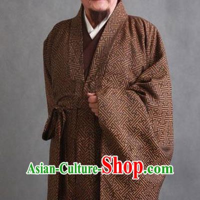 Chinese Ancient Novel A Dream in Red Mansions Milord Jia Zheng Costume for Men