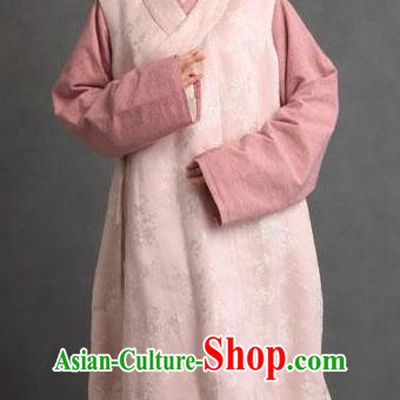 Chinese Ancient Novel Character A Dream in Red Mansions Maidservants Pinger Costume for Women