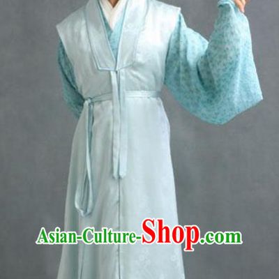Chinese Ancient Novel Character A Dream in Red Mansions Maidservants Xueyan Costume for Women