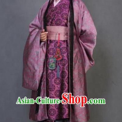 Chinese Ancient Novel Character A Dream in Red Mansions Concubine Zhao Costume for Women