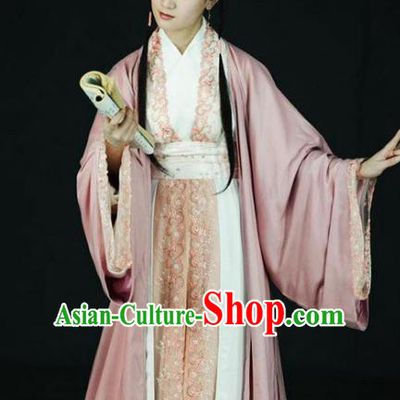 Chinese Ancient Novel Character A Dream in Red Mansions Nobility Lady Jia Tanchun Costume for Women