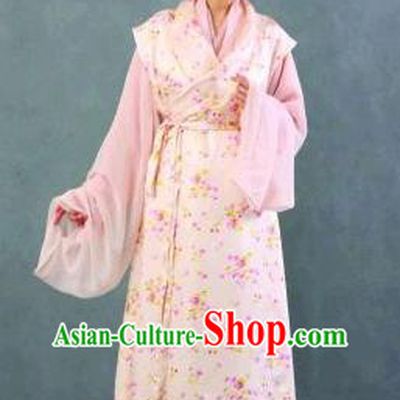 Chinese Ancient Novel Character A Dream in Red Mansions Maidservants Qingwen Costume for Women
