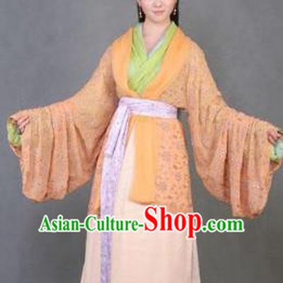Chinese Ancient A Dream in Red Mansions Character Shi Xiangyun Costume for Women