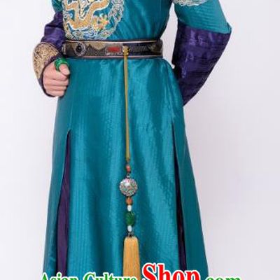 Chinese Ancient Qing Dynasty Royal Highness Yong Four Prince Yinzhen Costume for Men