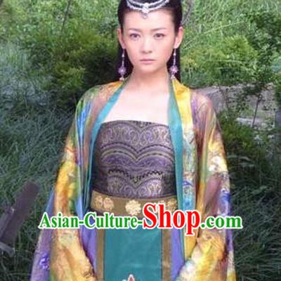 Chinese Ancient Princess Costume Ming Dynasty Palace Lady Dress for Women