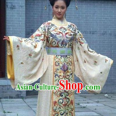 Chinese Ancient Palace Lady Costume Ming Dynasty Empress of Yongle Embroidered Dress for Women