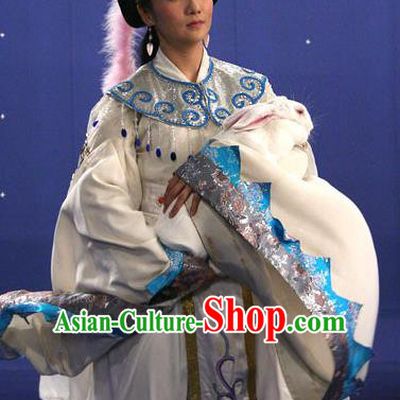 Chinese Ancient Novel Journey to the West Fairy Chang-Ngo Dress Costume for Women