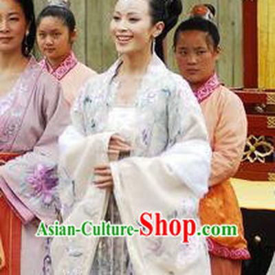 Chinese Ancient Novel Journey to the West Girl Country King Embroidered Costume for Women