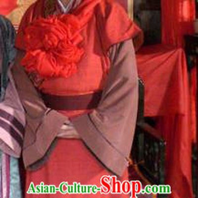 Chinese Ancient Ming Dynasty Novel Monkey King Author Cheng-En Wu Wedding Costume for Men