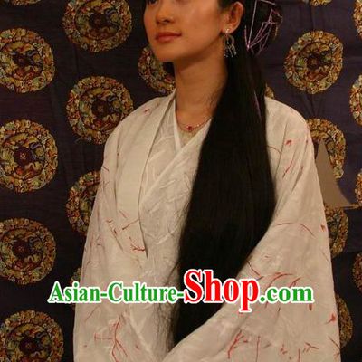 Chinese Ancient Ming Dynasty Imperial Consort of Emperor Zhengde Dress Embroidered Replica Costume for Women