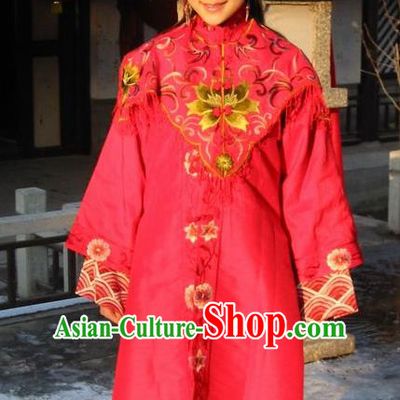 Ancient Chinese Ming Dynasty Princess Replica Costume Palace Lady Wedding Clothing for Women