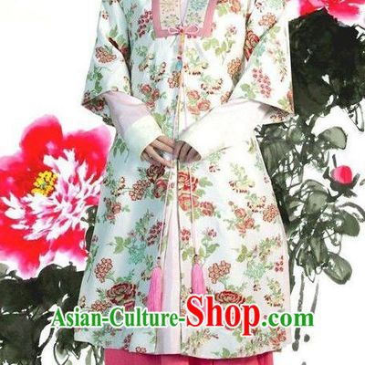 Ancient Chinese Ming Dynasty Nobility Replica Costume Aristocrat Lady Clothing for Women