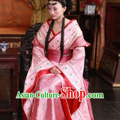 Ancient Chinese Ming Dynasty Imperial Empress Historical Costume Embroidered Replica Costume for Women