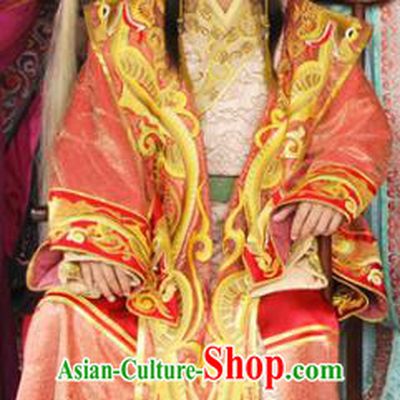 Traditional Chinese Ancient Ming Dynasty Emperor Xi Zhu Youxiao Replica Costume Imperial Robe for Men