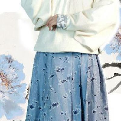 Ancient Chinese Ming Dynasty Historical Costume Female Embroider Replica Costume for Women