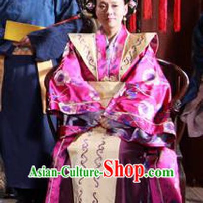 Ancient Chinese Ming Dynasty Imperial Consort Embroidered Historical Costume Palace Replica Costume for Women