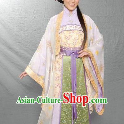Ancient Chinese Ming Dynasty Imperial Empress of Zhu Yunwen Embroidered Historical Costume Palace Replica Costume for Women