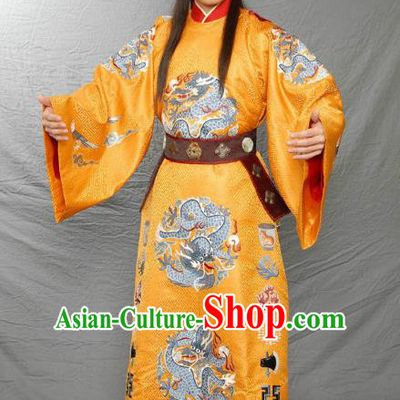 Ancient Chinese Ming Dynasty Historical Costume Female Embroider Deep Blue Replica Costume for Women