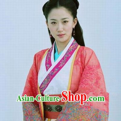 Ancient Chinese Ming Dynasty Princess Pinghu Embroidered Historical Costume Palace Replica Costume for Women