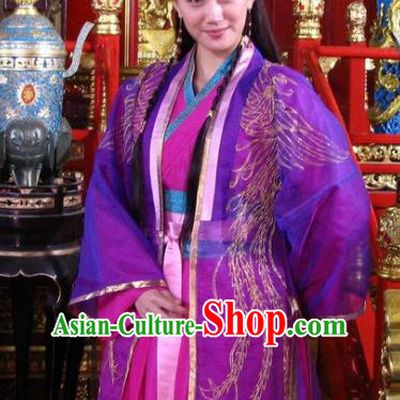 Ancient Chinese Ming Dynasty Princess Pinghu Embroidered Costumes Palace Replica Costume for Women