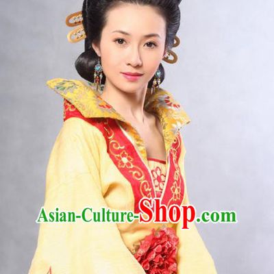 Ancient Chinese Ming Dynasty Palace Empress Replica Costume for Women