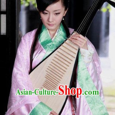 Ancient Chinese Ming Dynasty Courtesan Embroidered Dress Replica Costume for Women