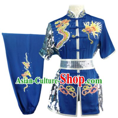 Top Dragon Embroidery Best and the Most Professional Kung Fu Clothing Suit