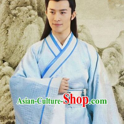 Chinese Ancient Ming Dynasty Fourth Emperor Zhu Gaozhi Replica Costume for Men