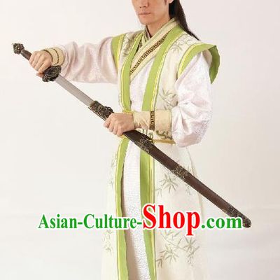 Chinese Ancient Chen Han Regime Marshal Generalissimo Chen Youliang Replica Costume for Men