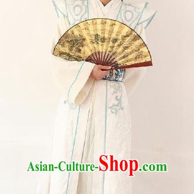 Chinese Ancient Chen Han Regime Marshal Chen Youliang Replica Costume for Men