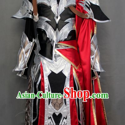 Superhero Armor Style Costumes Complete Set for Men