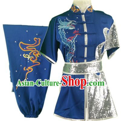 Top Changquan Nanquan Long Fist Southern Fist P Short Sleeves Best and the Most Professional Kung Fu Competition Uniforms Suits