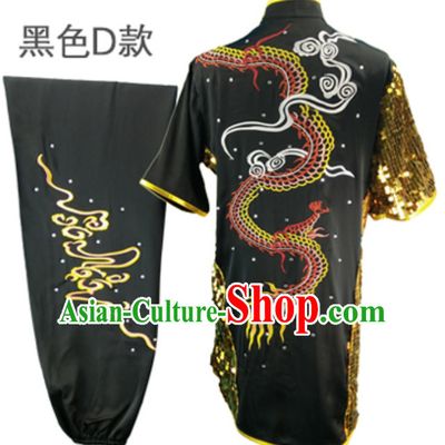 Top Changquan Nanquan Long Fist Southern Fist P Short Sleeves Best and the Most Professional Kung Fu Competition Uniforms Contest Suits
