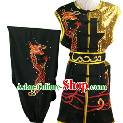 Made to Order Top Nanquan Southern Fist Sleeveless Best and the Most Professional Kung Fu Competition Clothes Contest Suits