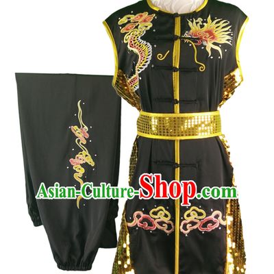 Made to Order Top Nanquan Southern Fist Sleeveless Best and the Most Professional Kung Fu Competition Clothes Contest Suits