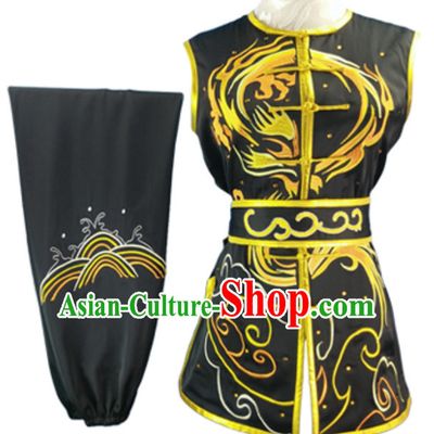 Made to Order Top Nanquan Southern Fist Sleeveless Best and the Most Professional Kung Fu Competition Clothes Contest Suits for Adults Kids Men Women Children