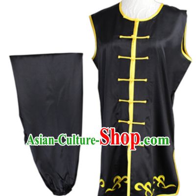Made to Order Top Nanquan Southern Fist Sleeveless Best and the Most Professional Kung Fu Competition Clothes Contest Suits for Adults Kids Men Women Children