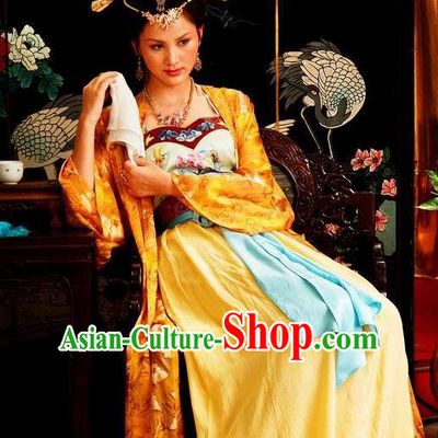 Chinese Ancient Novel A Dream in Red Mansions Character Xifeng Wang Costume for Women