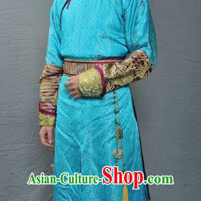 Chinese Ancient Qing Dynasty Eight Prince Yinsi Replica Costume for Men