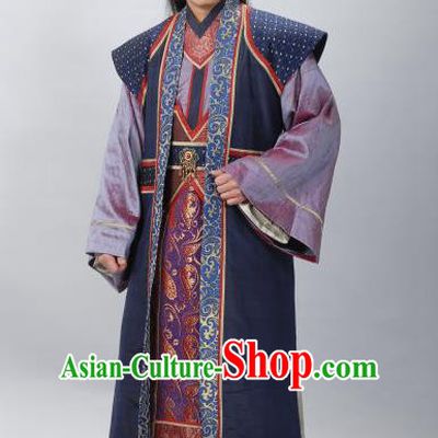 Traditional Chinese Ming Dynasty Ancient Prince Ning Costume for Men