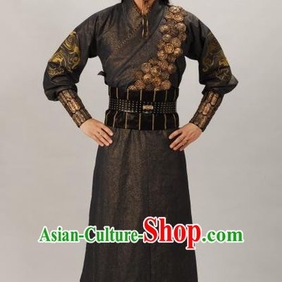 Traditional Chinese Ming Dynasty Ancient Imperial Bodyguard Costume for Men