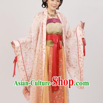 Chinese Ancient Ming Dynasty Princess Consort Qi Embroidered Costume for Women