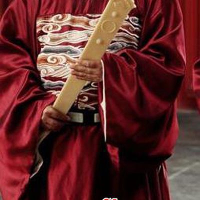 Traditional Chinese Ming Dynasty Ancient Chancellor Wang Chen-En Costume for Men