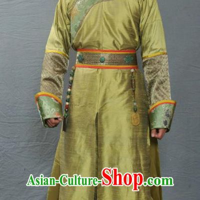 Chinese Ancient Qing Dynasty Manchu Ten Prince of Kangxi Yin-E Replica Costume for Men