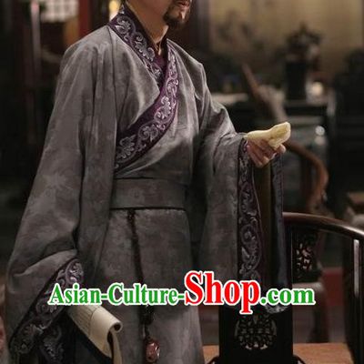 Traditional Chinese Ancient Ming Dynasty Prince Yu Zhu Zaihou Costume for Men