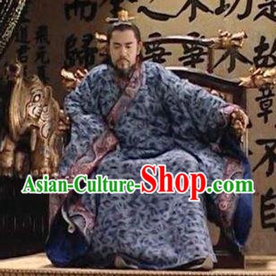 Traditional Chinese Ancient Ming Dynasty Jiajing Emperor Zhu Houcong Costume for Men