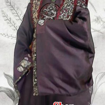 Chinese Ancient Ming Dynasty Palace Concubine Dowager Embroidered Dress Costume for Women