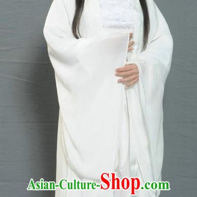 Ancient Chinese Ming Dynasty Swordswoman Dress Fairy Historical Costume for Women